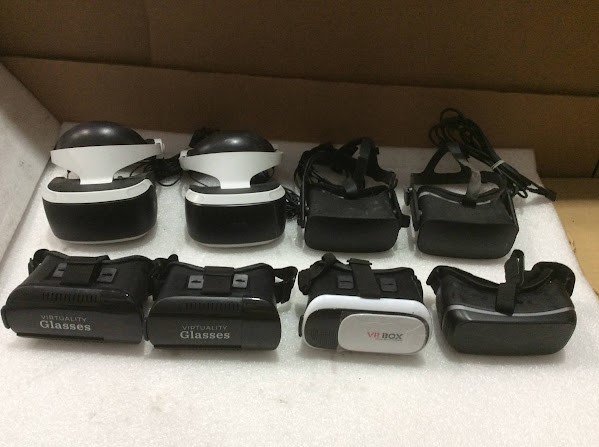 Sony/Oculus/Home & Co Mixed Brand and Model Virtual Reality Goggles Headset