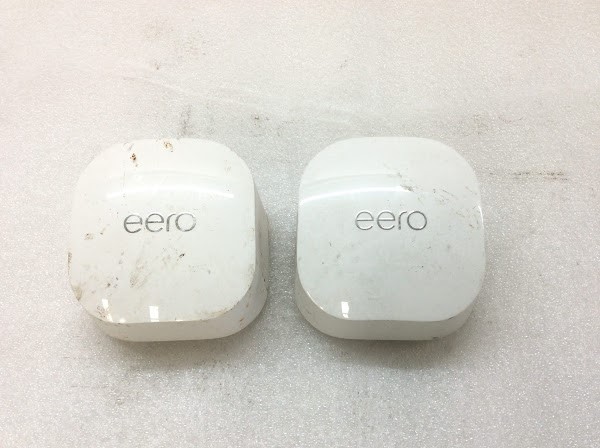 Amazon eero 6+ R010001&Mesh Wi-Fi System (Lot of 2)