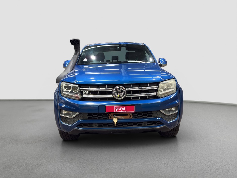 2019 Volkswagen Amarok Ultimate Diesel