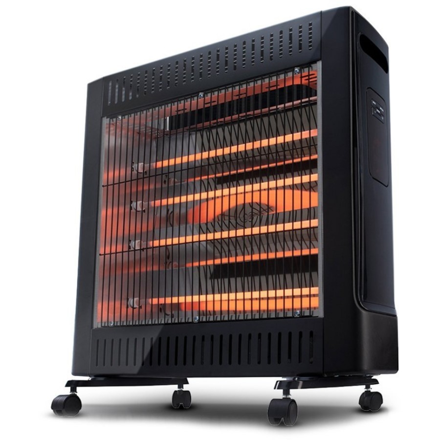 GOLDAIR 2200W 4 Bar Digital Radiant Heater (GIR500). NB: Not Boxed & Missin