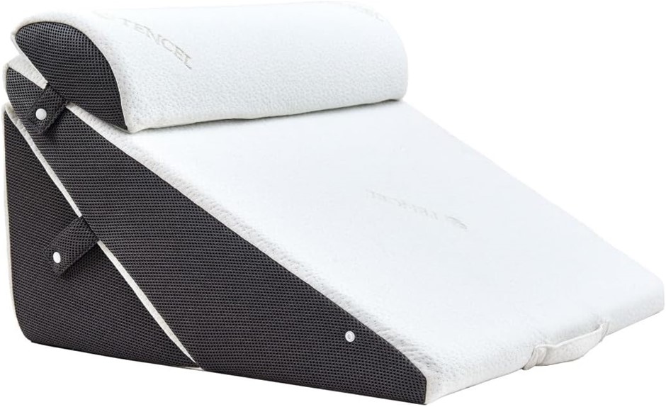 OVELA 3 Piece Wedge Memory Foam Pillow.