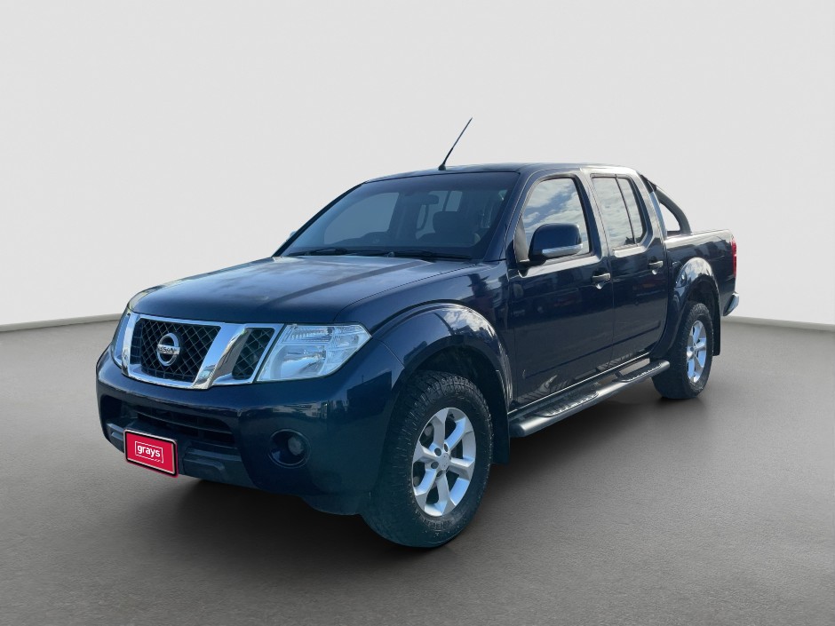 2013 Nissan Navara ST Diesel