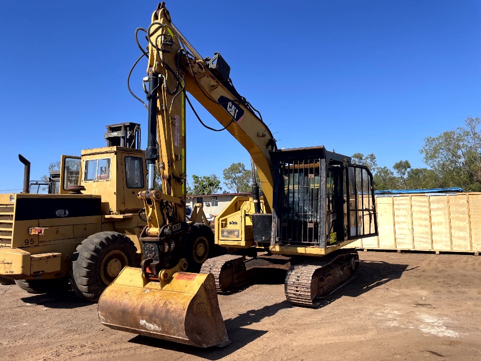 <p>Caterpillar 312FGC Excavator</p>