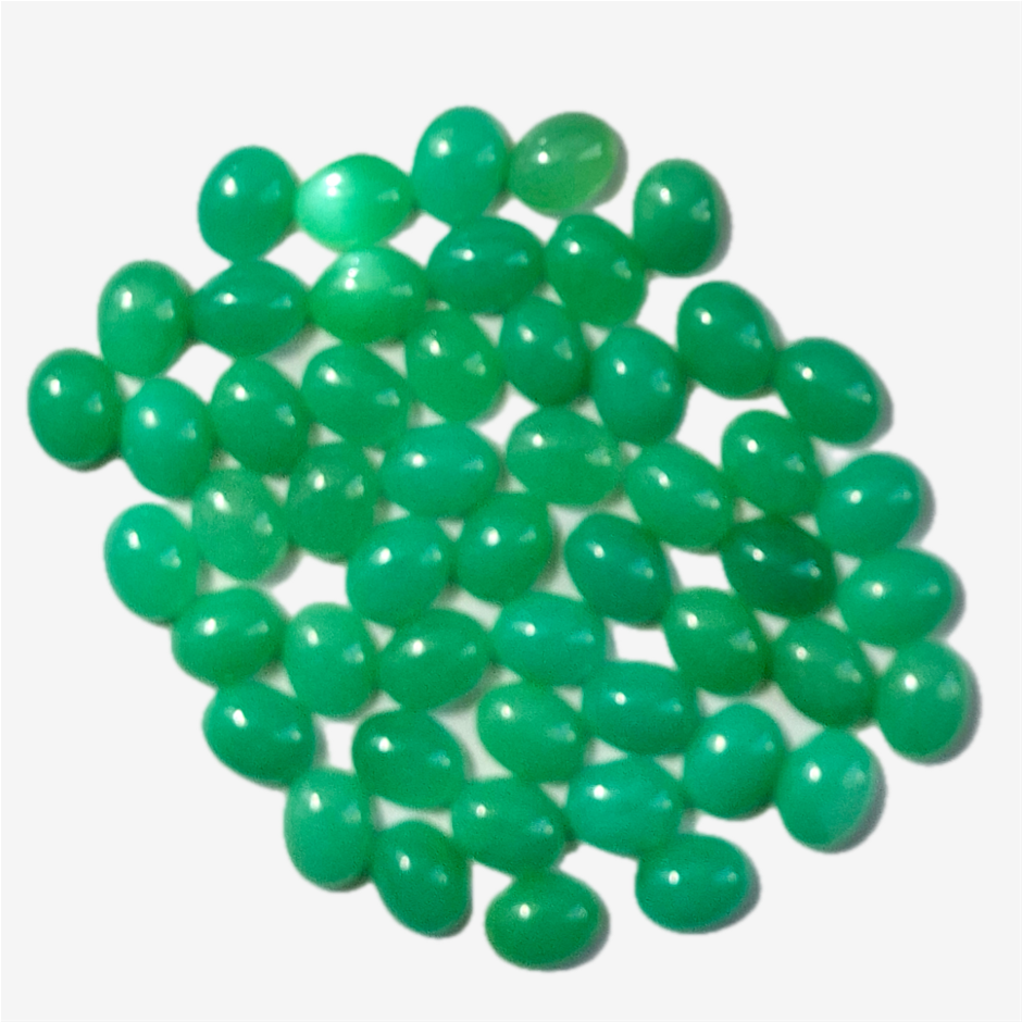 9x7 Aust Chrysoprase