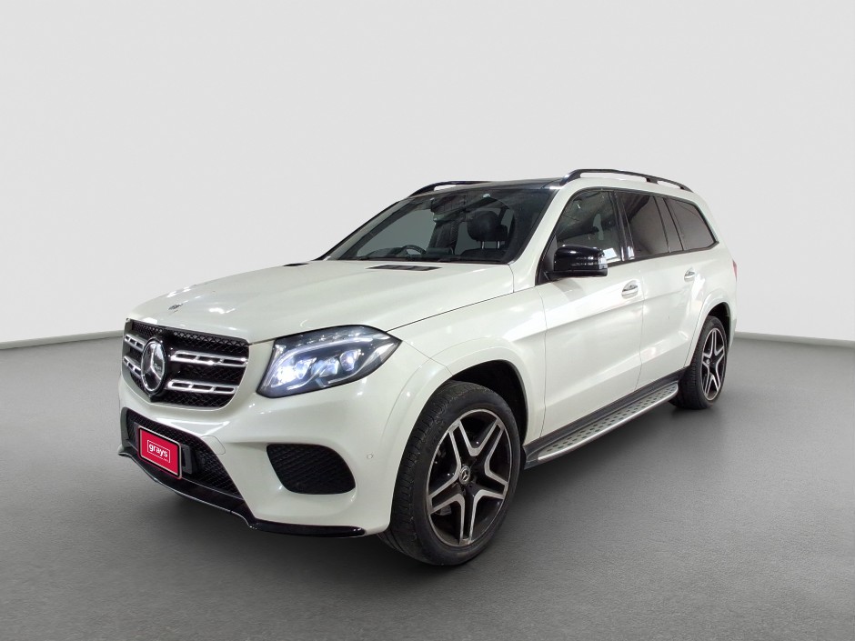 2017 Mercedes-Benz GLS350 3.0D 4-Matic AWD 7 Seat SUV