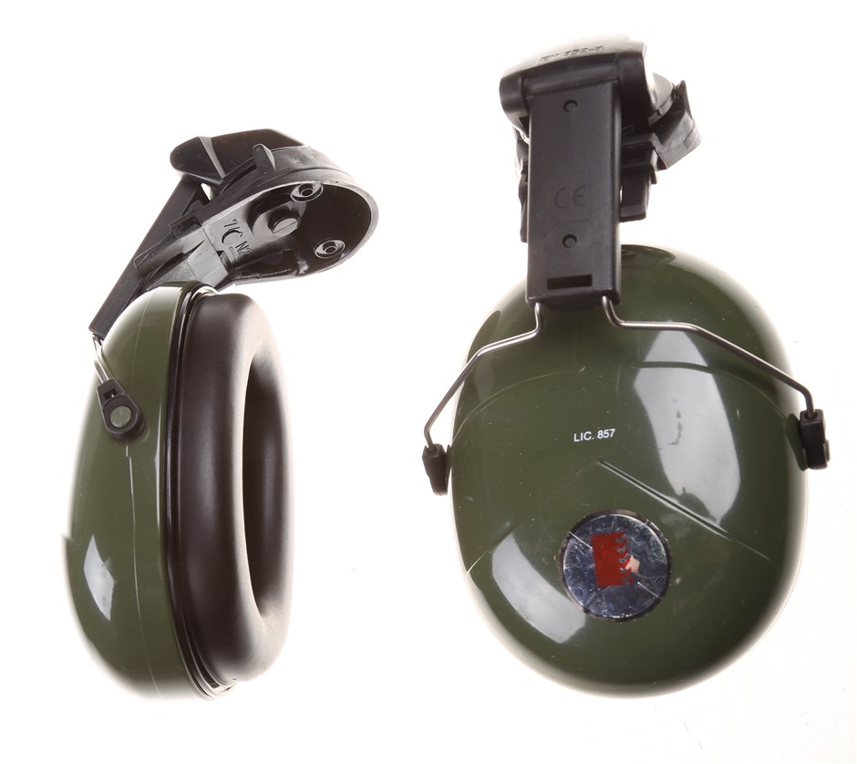 2 x SILENTA Splendor Hat Earmuffs Class 5 Protection.