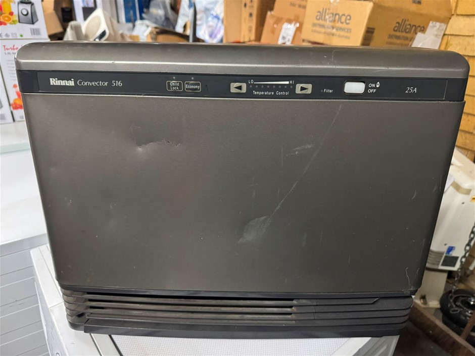 CLOSING DOWN SALE: Rinnai Natural Gas Heater