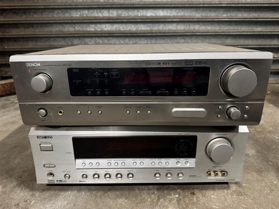CLOSING DOWN SALE: Assorted lot of Amplifiers including: