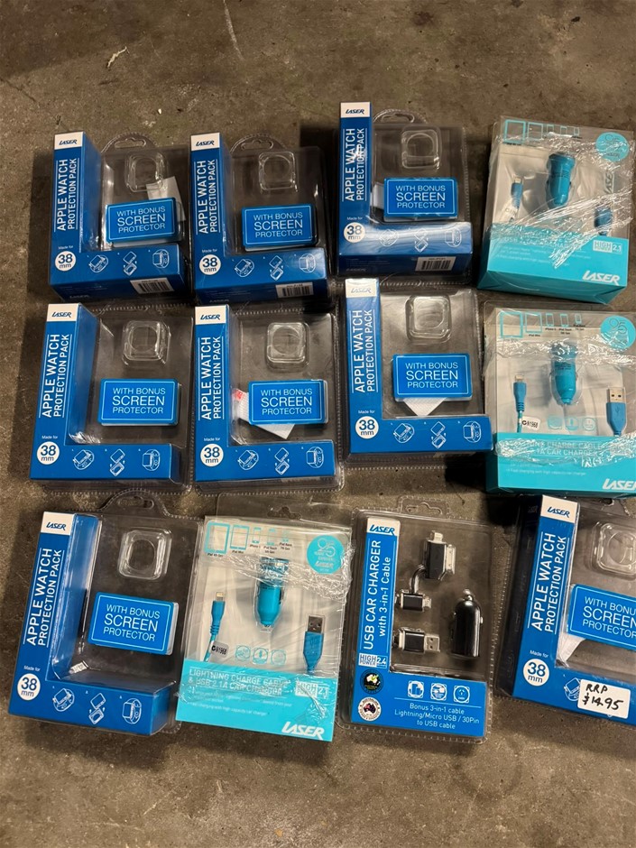 CLOSING DOWN SALE: Large quantity of lightening chargers