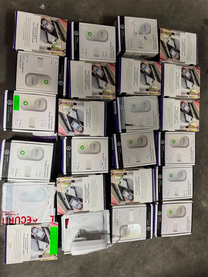 CLOSING DOWN SALE: Large quantity of wireless garage door opener