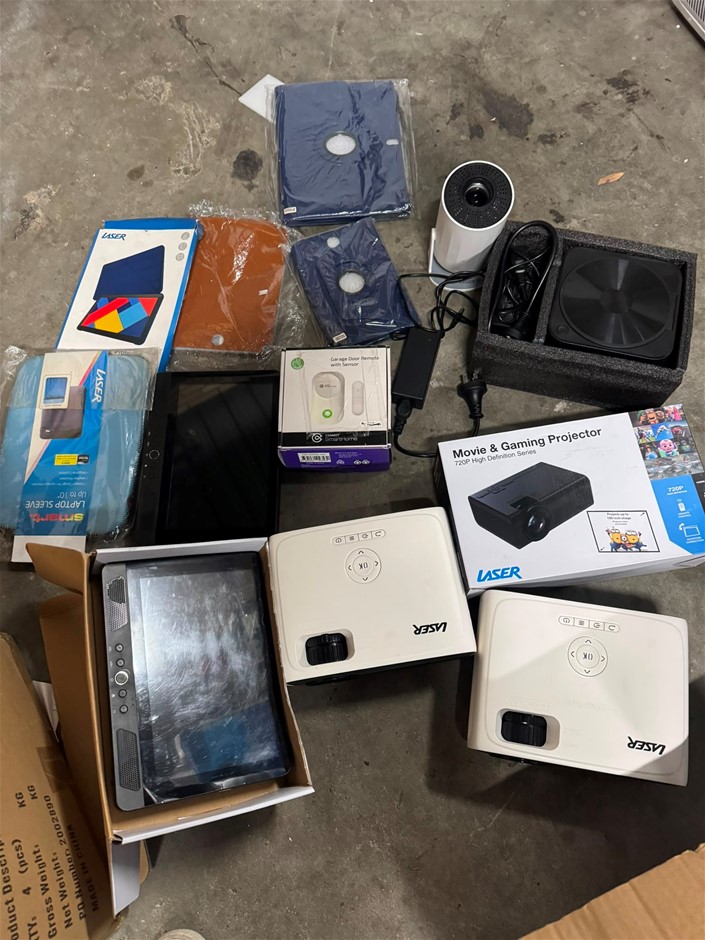 CLOSING DOWN SALE: Assorted electrical goods