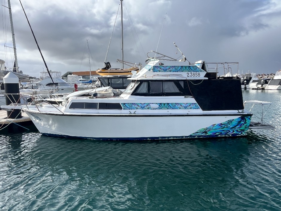 Chivers 9.5m Flybridge Cabin Cruiser