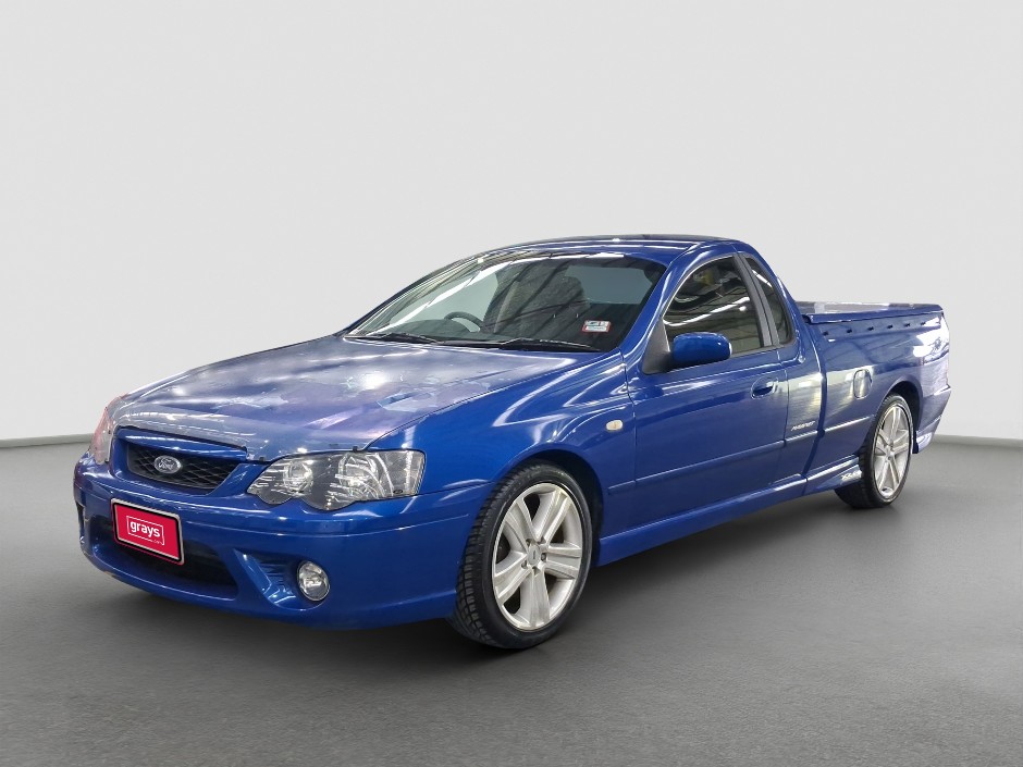 2006 Ford Falcon XR6 Petrol