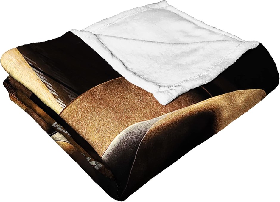 NORTHWEST Indiana Jones Silk Touch Throw Blanket, 50" x 60", Property of.