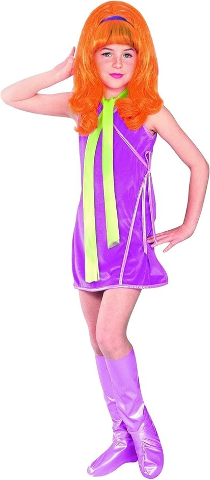 Daphne Costume for Kids - Scooby Doo, Size Small (3-4 Yrs), 882847S. Buyer