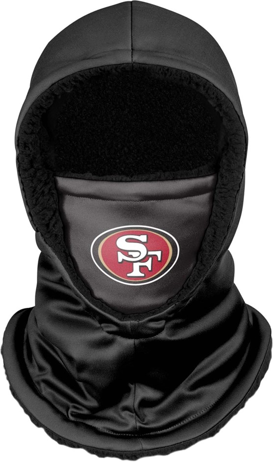 FOCO NFL Team Logo Hooded Gaiter Balaclava Face Cover Buyers Note - Discou