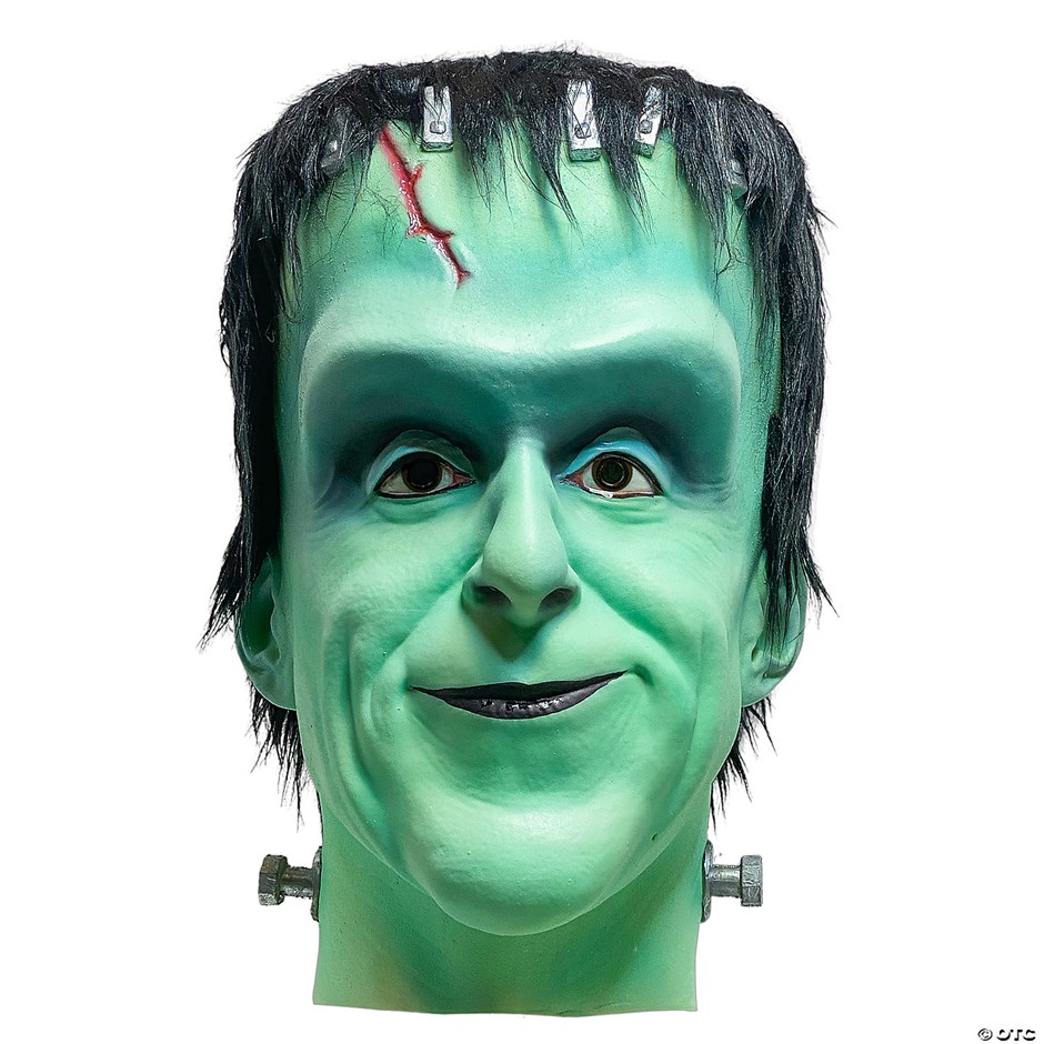 THE MUSNTERS Trick or Treat Studios Munsters, Herman Munster Novalety Mask.