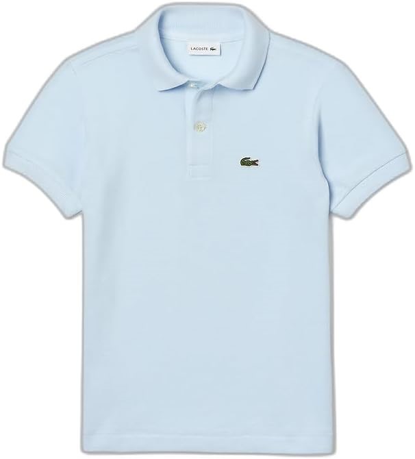 LACOSTE Kid's Classic Polo, Rill, Size 2A, PJ2909T01. Buyers Note - Discou