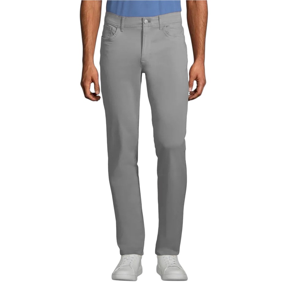 CALVIN KLEIN Men's Infinite Flex Slim Pant, Size 36x30, Grey (P87), 40QY140