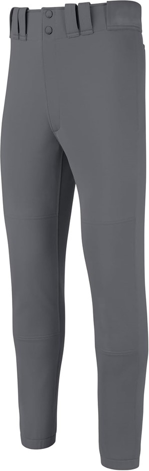 MIZUNO Men's Premier Players Adult Baseball Pant with Elastic Bottom, Size