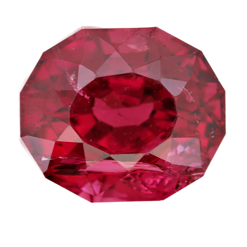 4.30 Carats Reddish Pink Garnet