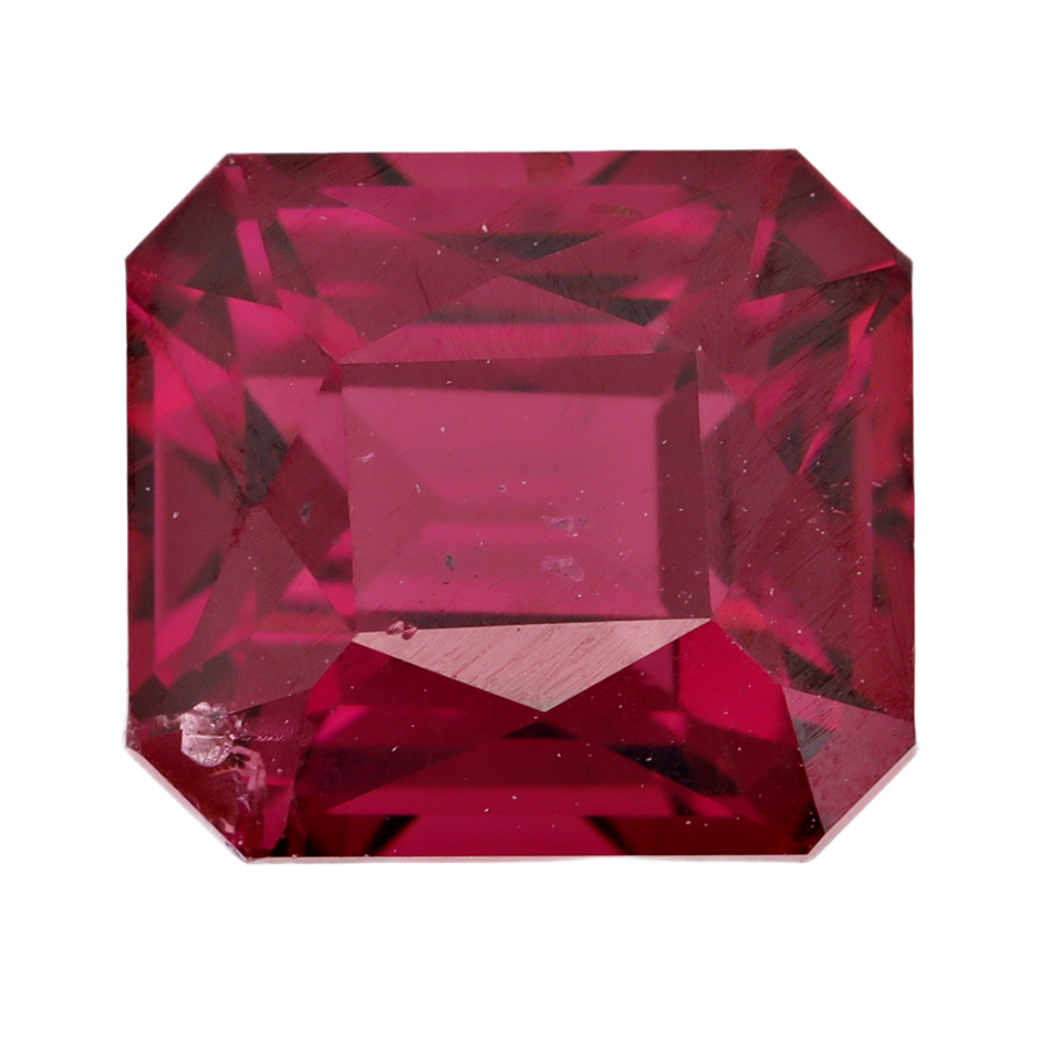3.85 Carats Reddish Pink Garnet