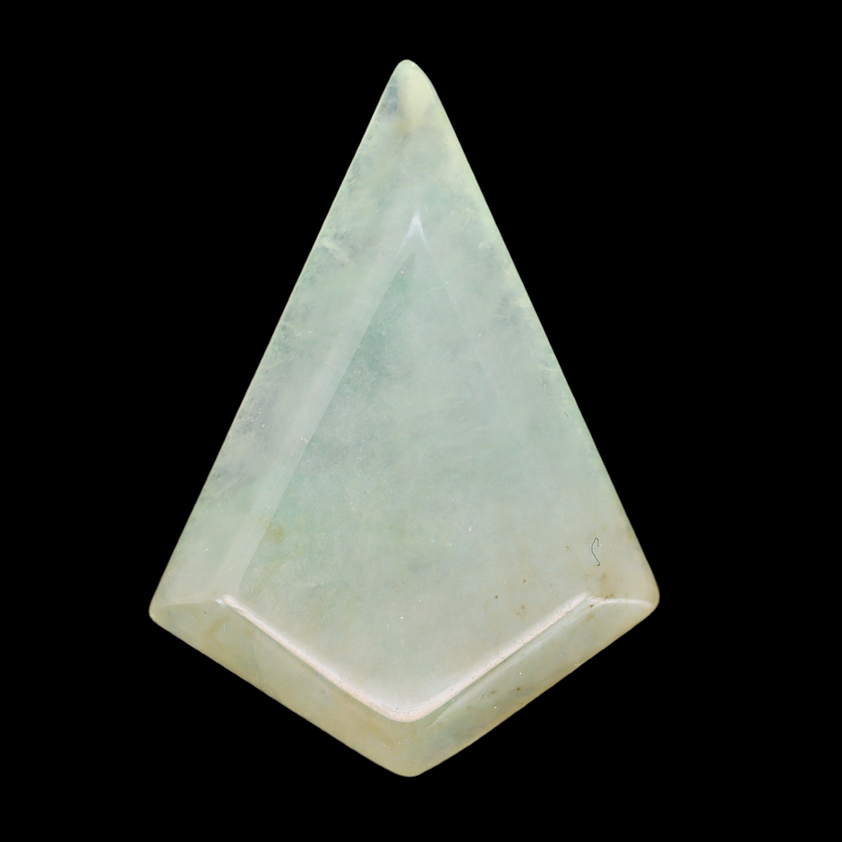 8.55 Carats Green Jade