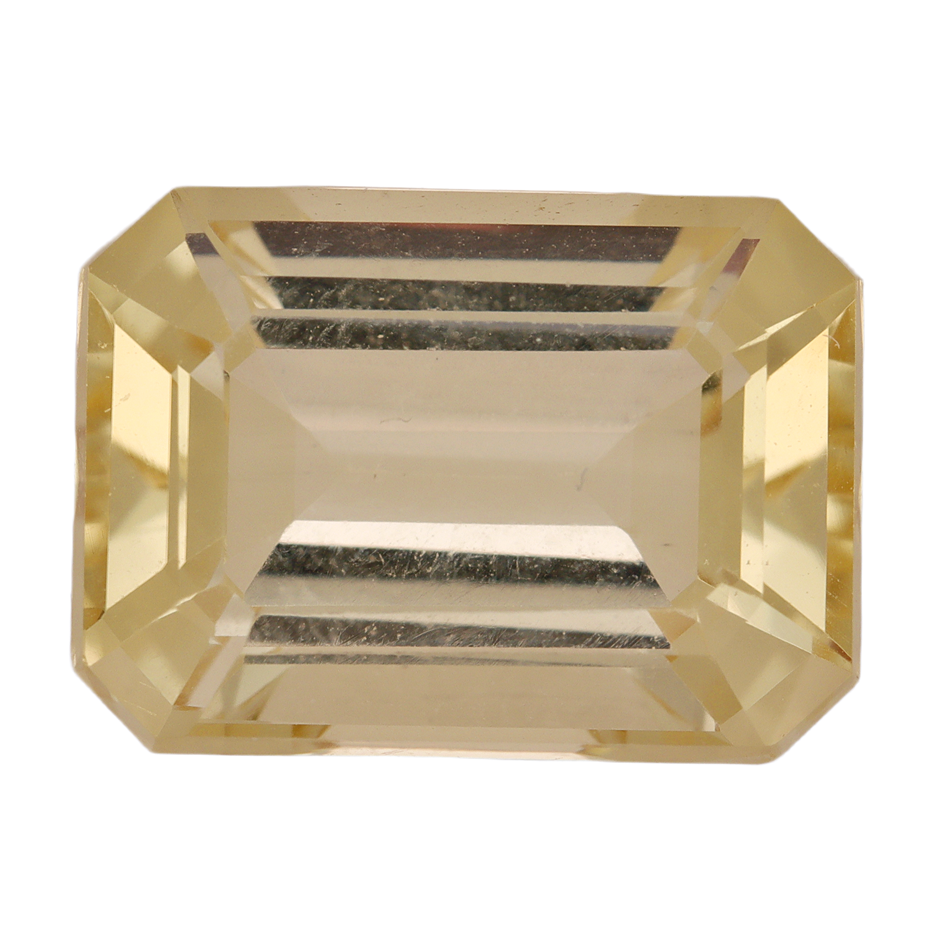 7.16 Carats Yellow Scapolite
