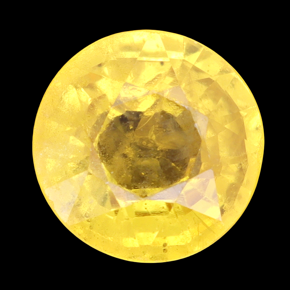 1.17 Carats Yellow Sapphire
