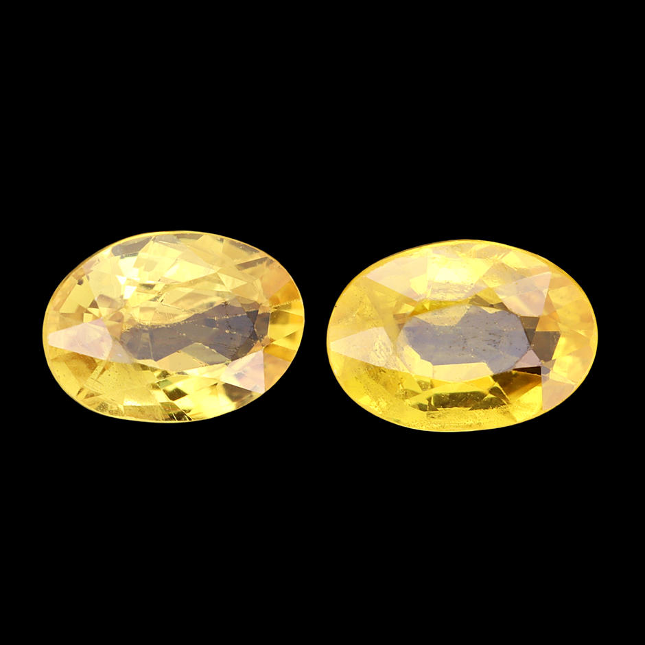2.10 Carats Yellow Sapphire