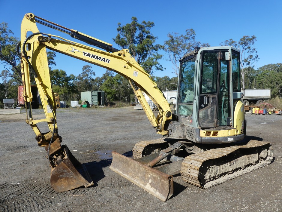 2011 Yanmar V1055-5B Excavator
