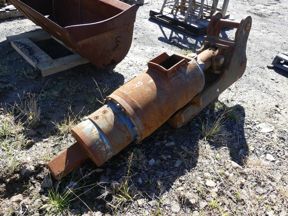 Excavator Augar Power Head Attachment (45,000 Nm)