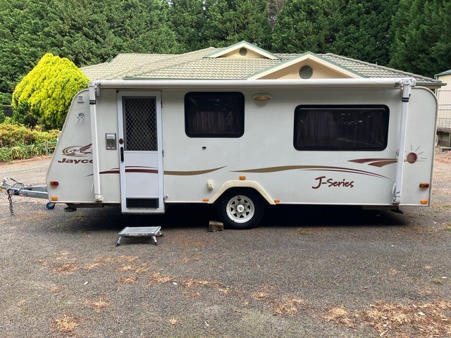 NSW - 2007 Jayco J Series Caravan (Vendor Site Sale)