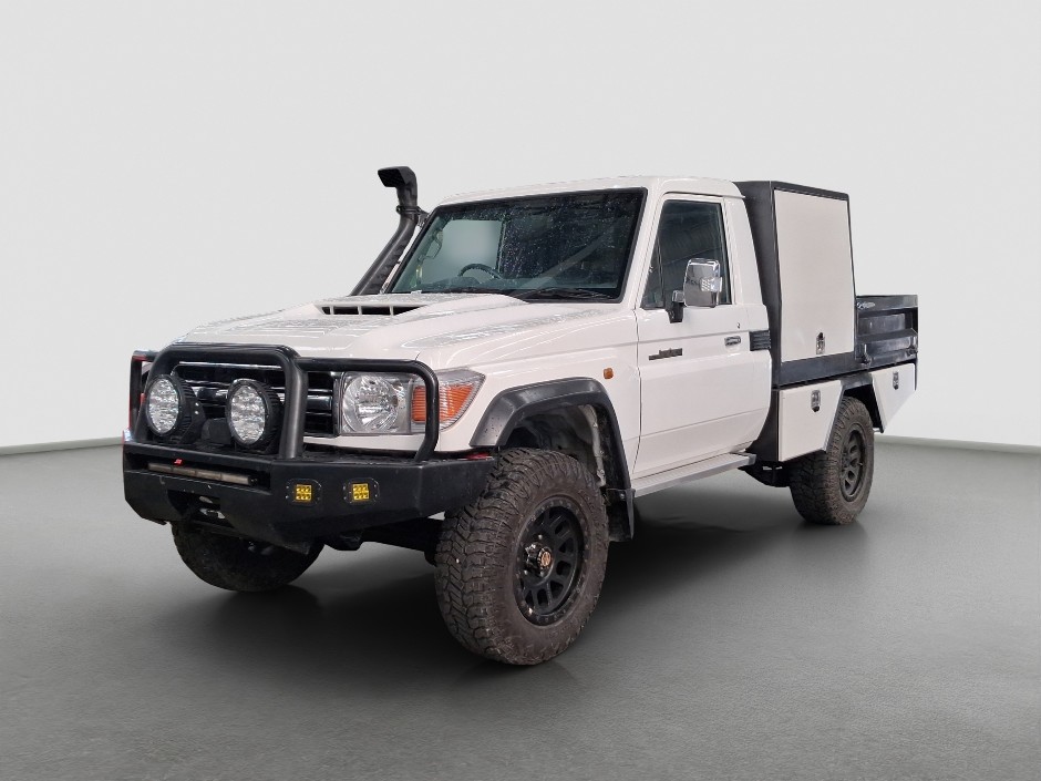 2018 Toyota Landcruiser Workmate Diesel