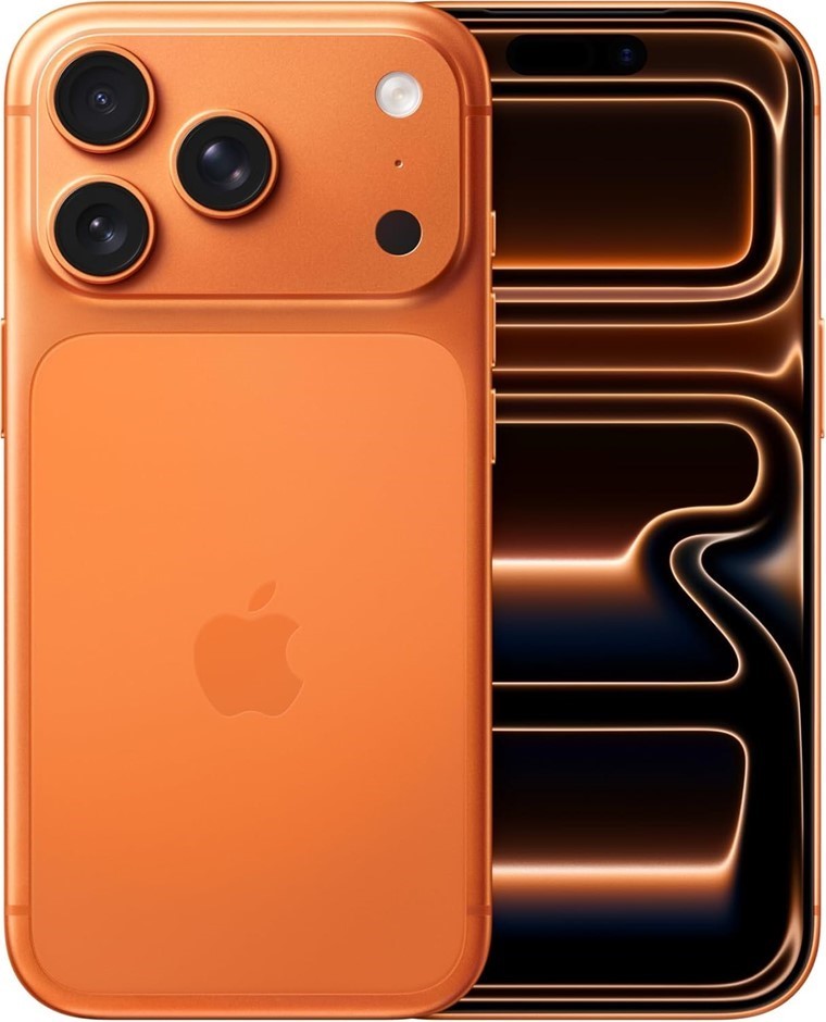 APPLE iPhone 17 Pro (512 GB) - Cosmic Orange [6.3-inch Display with Promoti