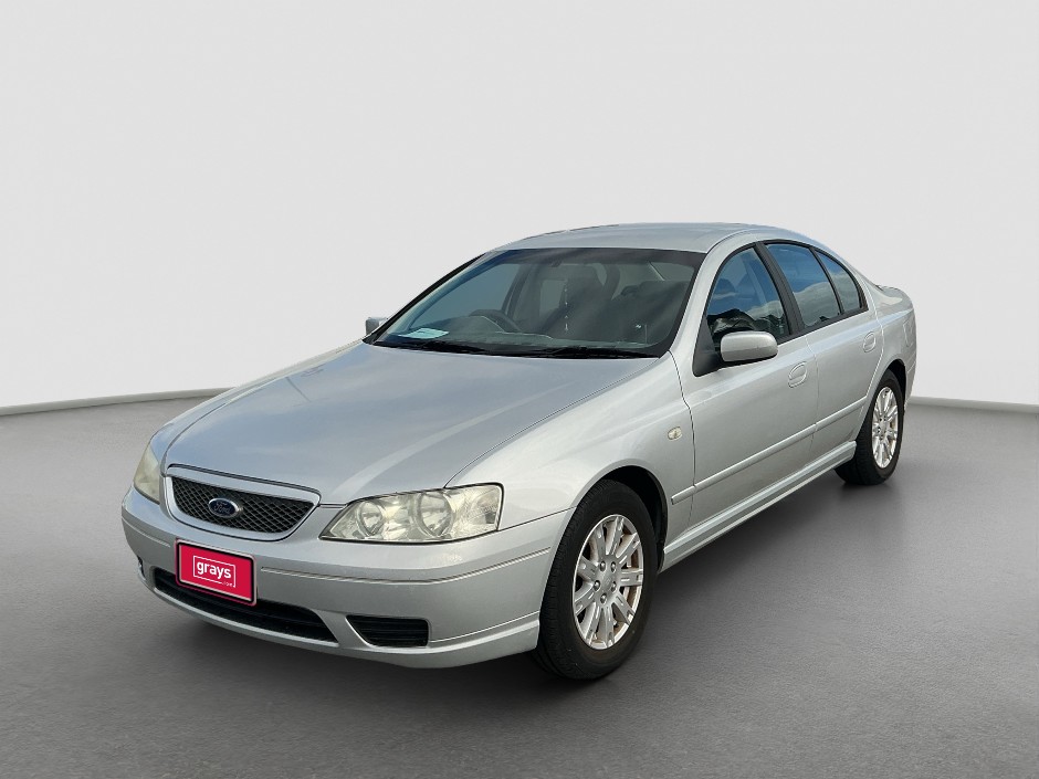 2006 Ford Falcon Futura Petrol