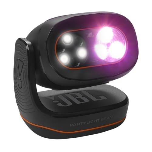 JBL PartyLight Beam, Take Your Party to The Next Level, Room-Filling Party