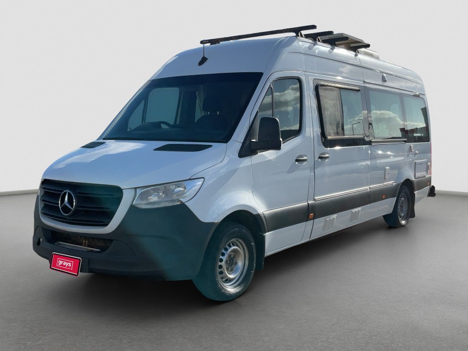 2019 Mercedes-Benz 907 Sprinter Campervan