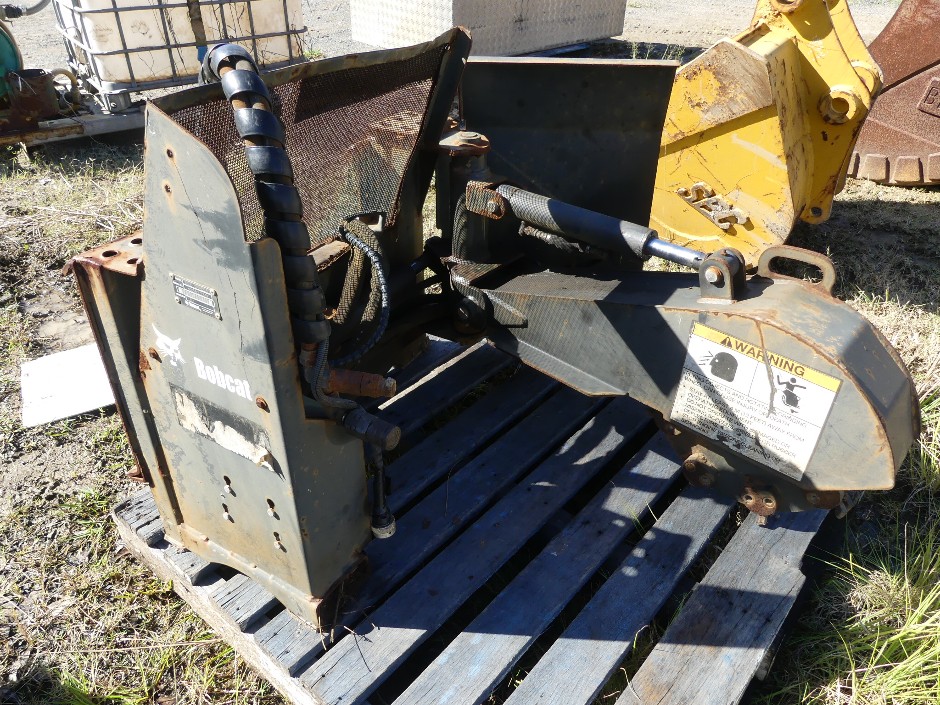 Bob Cat SG 30 Skid Steer Grinder Attachment