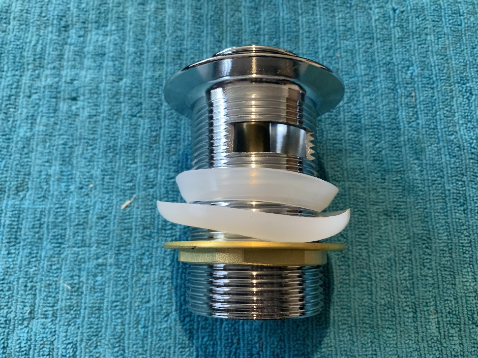 5 x 40mm Pop Up Wastes, No Overflow (Unused)