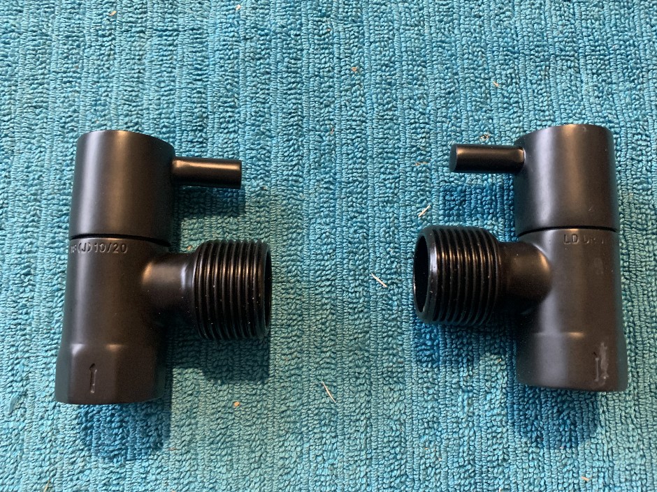 5 x Lever Ceramic Disc Pairs (Unused)