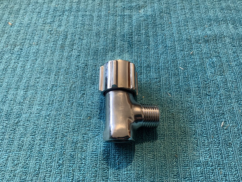 5 x On/Off Taps for Laundry and Toilet (Unused)