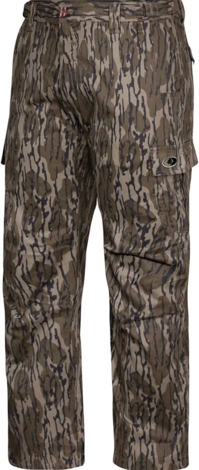 MOSSY OAK Men's Cotton Mill 2.0 Camo Hunting Pants, Size 2XL, Original Bott
