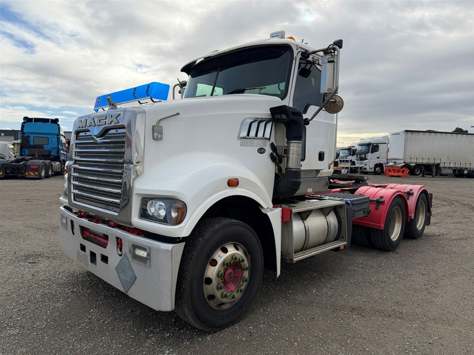 <p>2019 Mack Trident 6 x 4 Prime Mover Truck</p>