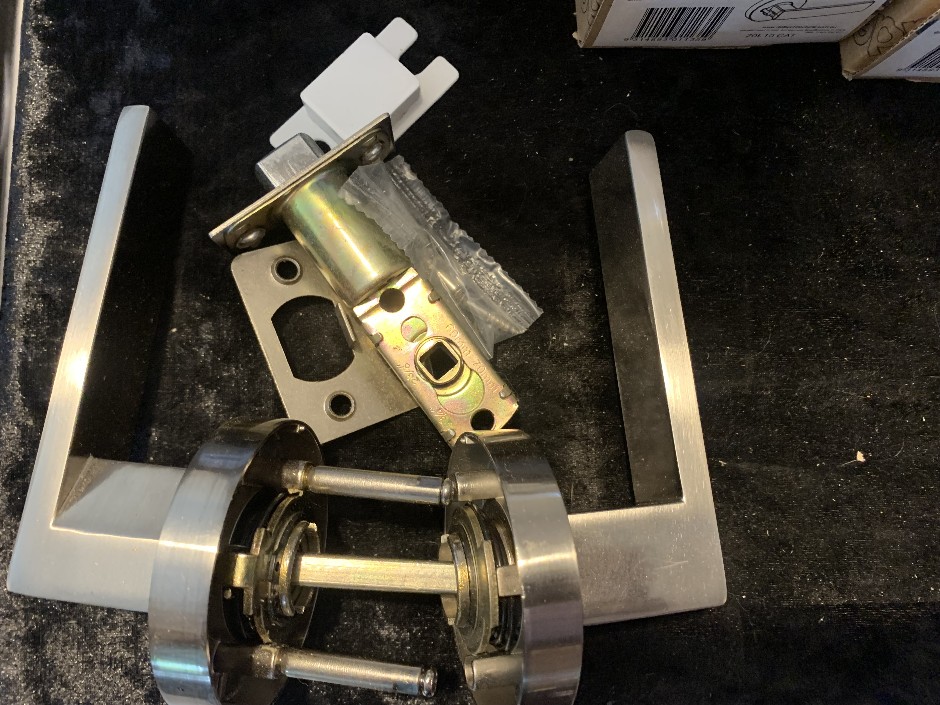 15 x Delftrade Door Handles (Unused)