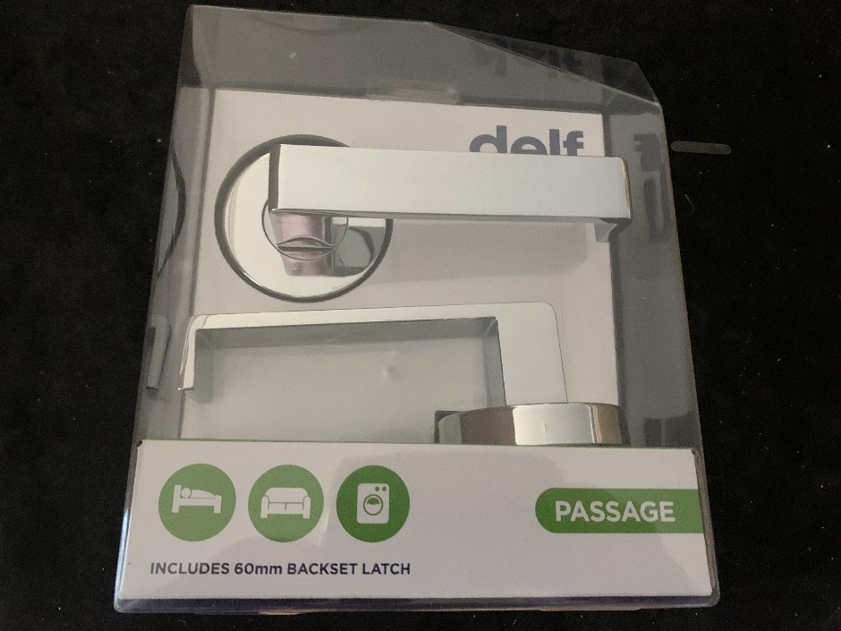 10 x Delf Passage Lever Sets (Unused)