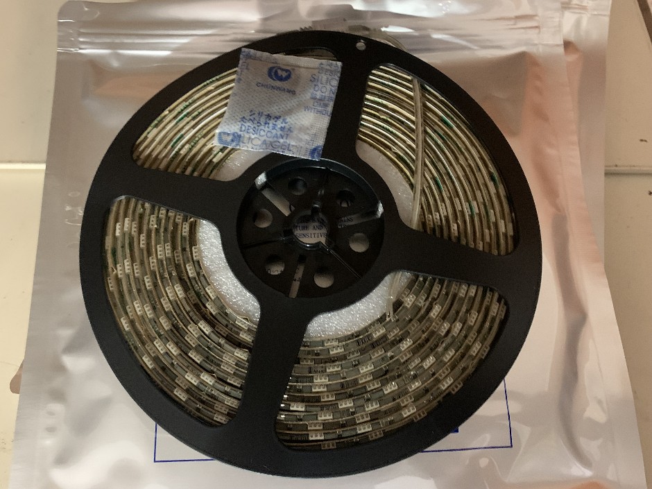 5 x Jinhang LED Light Strips (Unused)