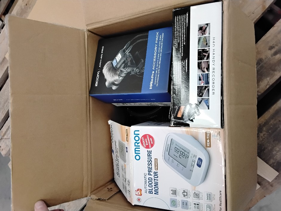 LG DVD Writer, Voice Recorder Accessories & Blood Pressure Monitor