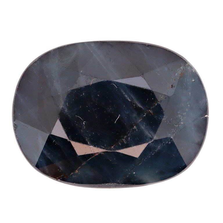 9.12 Carats Greenish Blue Sapphire
