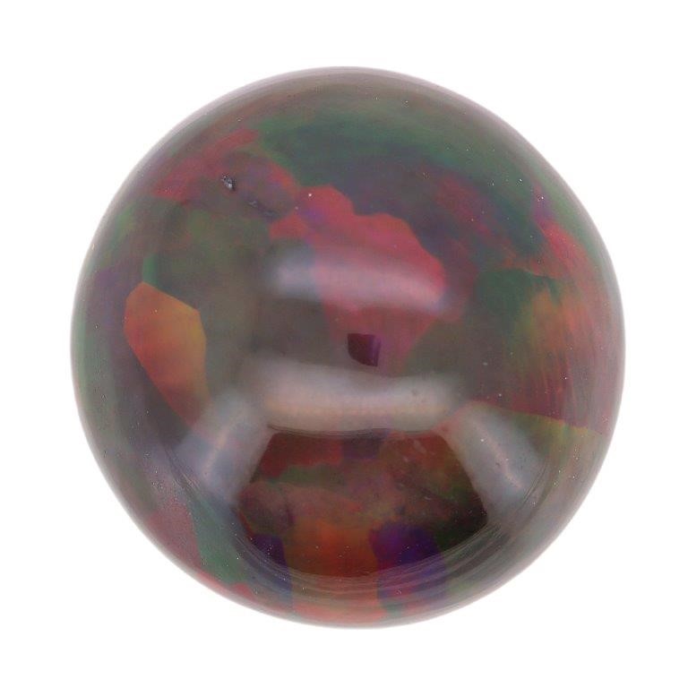 6.80 Carats Black - Color Play Opal